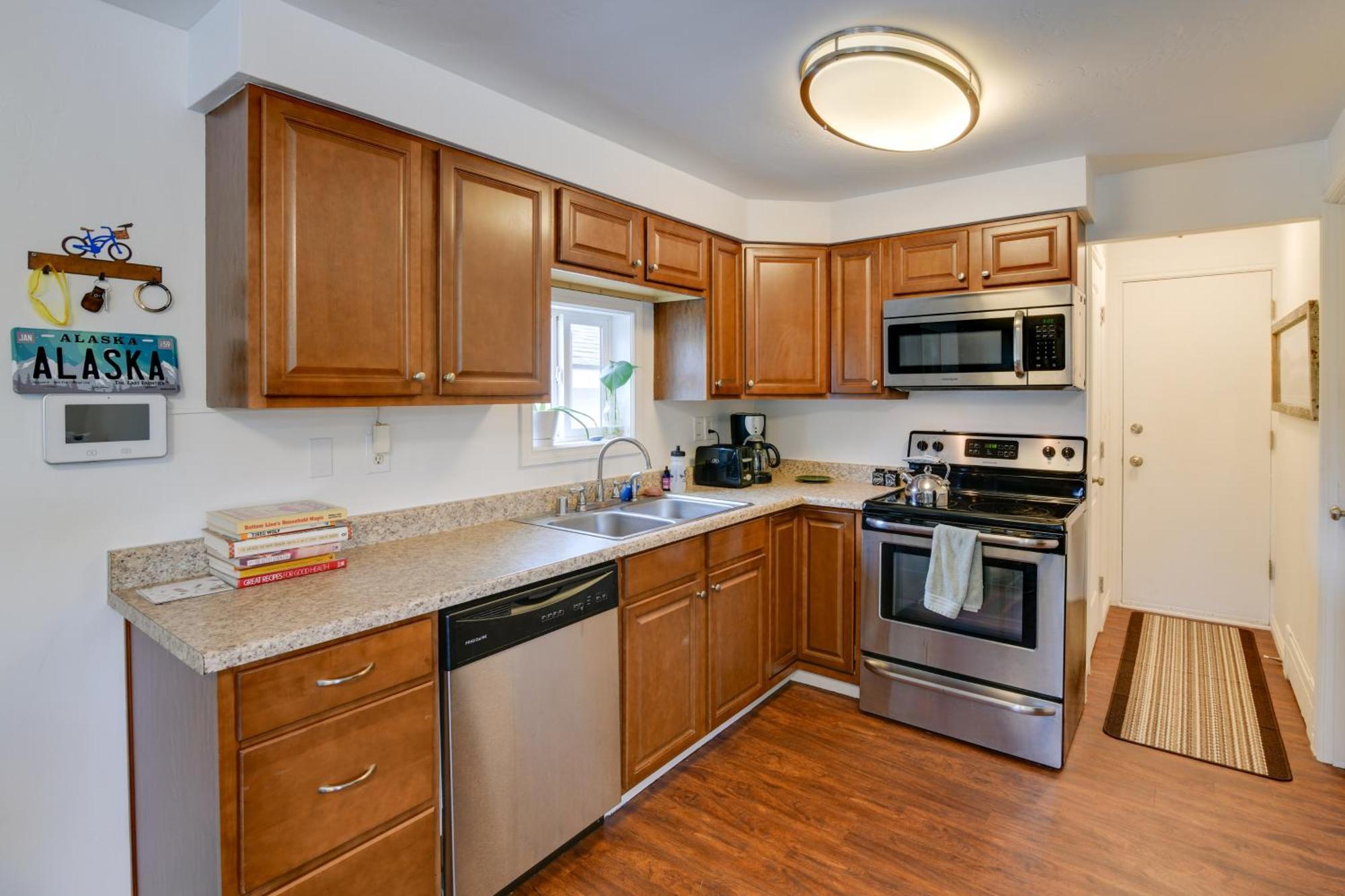 Cozy Anchorage Retreat Less Than 4 Mi To Downtown! Exterior foto