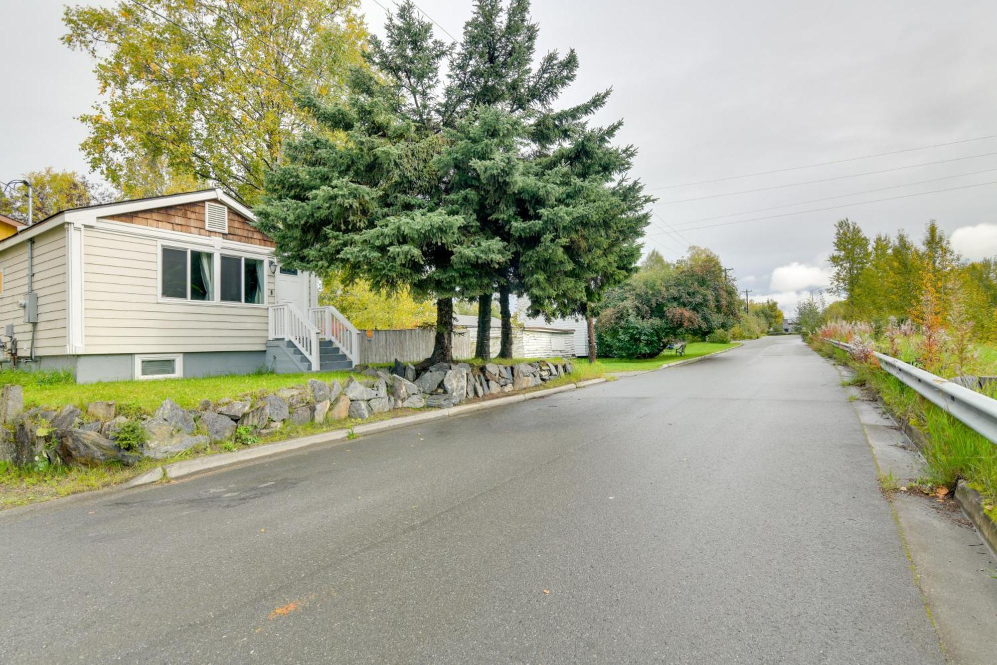Cozy Anchorage Retreat Less Than 4 Mi To Downtown! Exterior foto