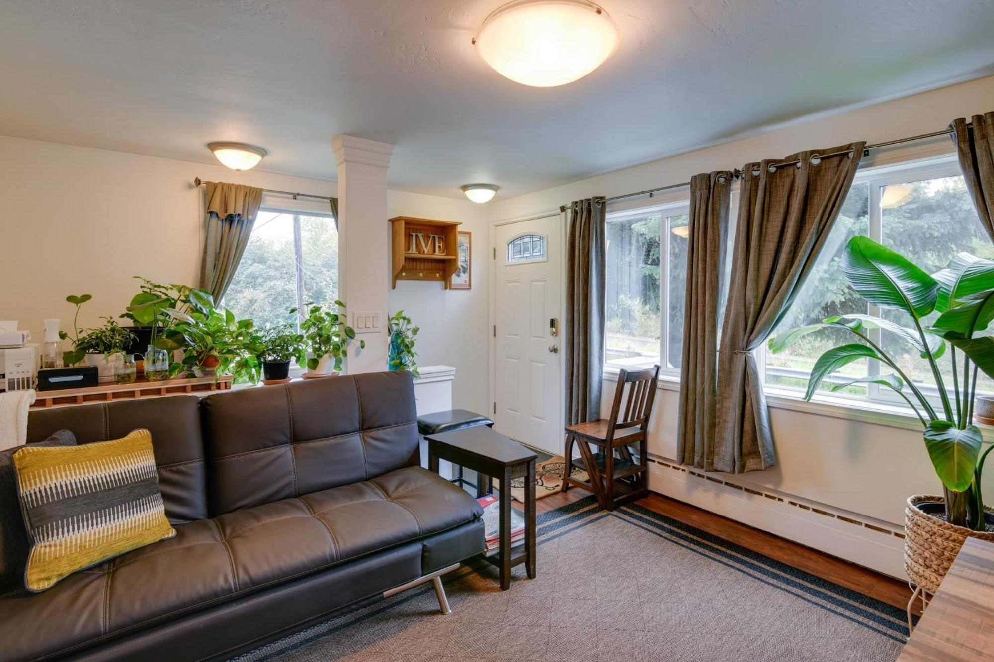 Cozy Anchorage Retreat Less Than 4 Mi To Downtown! Exterior foto